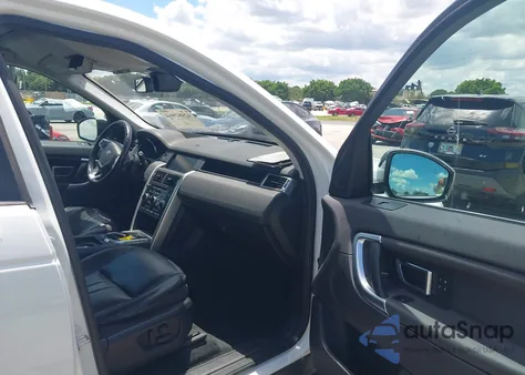 2018 Land Rover Discovery Sport Hse z USA, uszkodzony, nr VIN SALCR2RX2JH748064